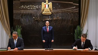 الحكومة توقع 6 اتفاقيات مع البنك الأوروبي لدعم الاستثمار والطاقة والتنمية المستدامة