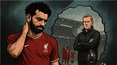 أزمة محمد صلاح في ليفربول تتصاعد وتصريحات آرن سلات تزيد الغموض