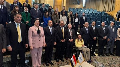 المجلس القومي للأشخاص ذوي الإعاقة يشارك الخارجية الاحتفال باليوم العالمي لحقوق الإنسان في مستشفى 57357