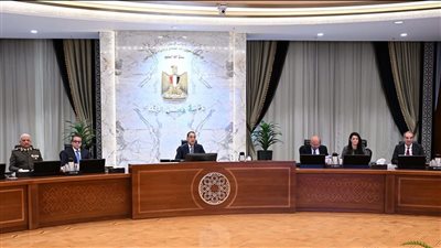 قرارات اجتماع مجلس الوزراء رقم 70 برئاسة مصطفى مدبولي