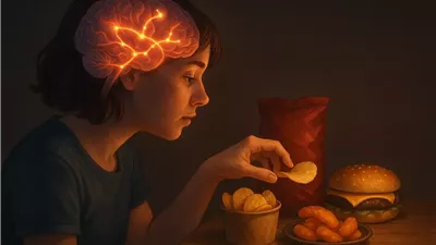 لماذا تدفع الأطعمة فائقة المعالجة الشباب للأكل دون جوع؟