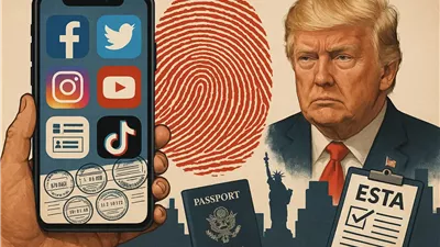 أمريكا تلزم زوار الإعفاء ببيانات التواصل الاجتماعي لخمس سنوات