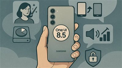 سامسونج تطلق One UI 8.5 بتحديثات جديدة لأجهزة Galaxy S25
