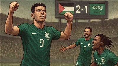 المنتخب السعودي يهزم فلسطين ويتأهل لنصف نهائي كأس العرب 2025