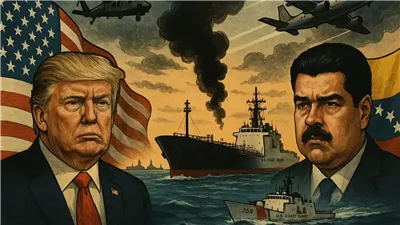 احتجاز ناقلات النفط المرتبطة بفنزويلا يشعل توترًا دوليًا