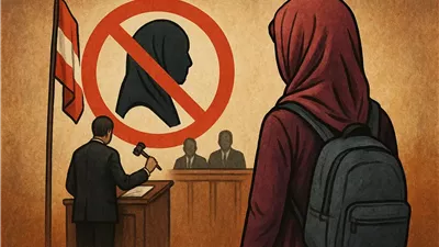 النمسا تحظر الحجاب في المدارس للفتيات دون 14 عامًا