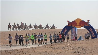 نصف ماراثون الأهرامات 2025 ينطلق بمشاركة دولية واسعة