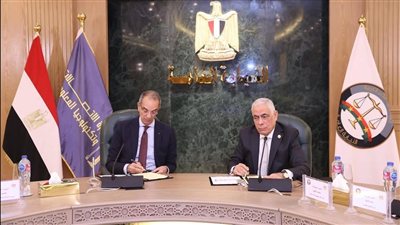 توقيع بروتوكول لتطوير التحول الرقمي بالنيابة العامة عبر 10 مشروعات