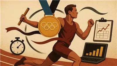 متى يبلغ رياضيو المضمار ذروة الأداء الأولمبي؟