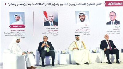 رئيس الهيئة العامة للاستثمار يشارك في المنتدى الاستثماري المصري القطري بالقاهرة