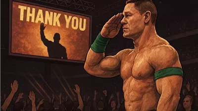 جون سينا يعتزل WWE بعد 24 عامًا في الحلبة