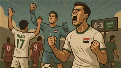 المنتخب العراقي يهزم المنتخب القطري ويبلغ نهائي كأس الخليج تحت 23 عاما