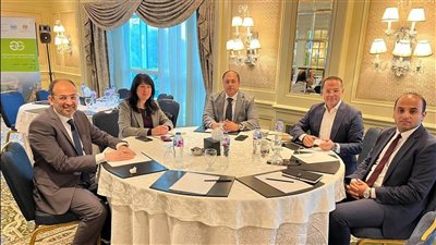 رئيس هيئة تنمية الصعيد يشارك في ورشة عمل لتحويل سوق المشروعات الصغيرة والمتوسطة نحو النمو الأخضر والشامل