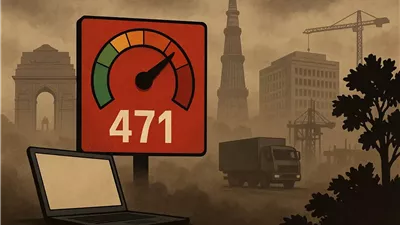 ضباب سام يخنق دلهي ويحوّل الدراسة إلى الإنترنت