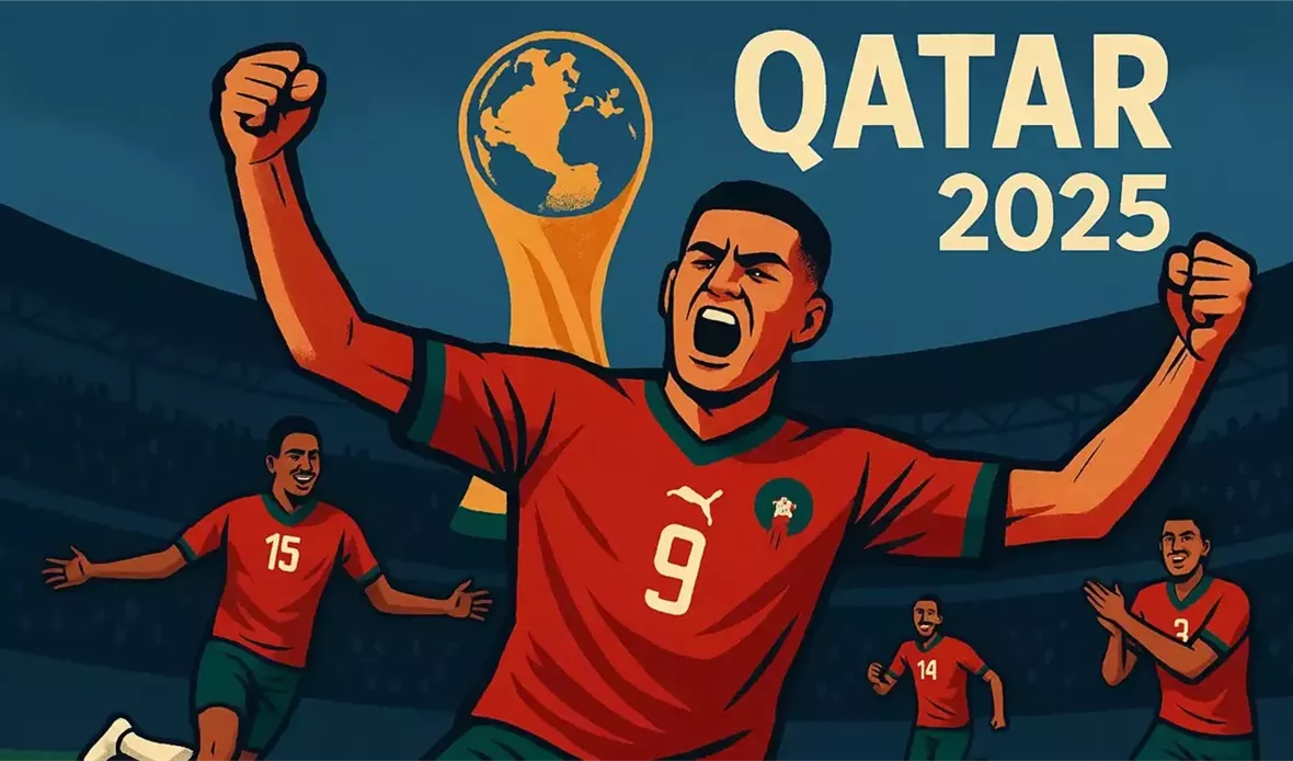 تأهل المغرب لنهائي