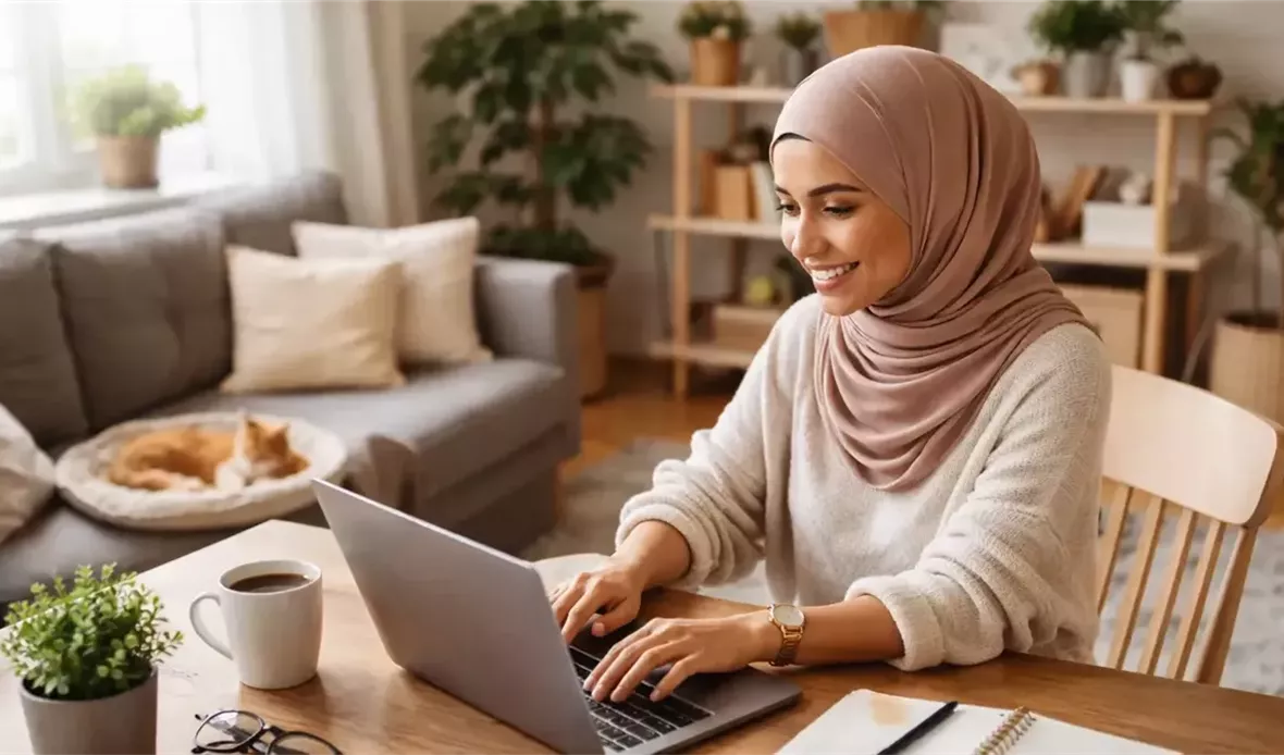 العمل من المنزل ومستقبل