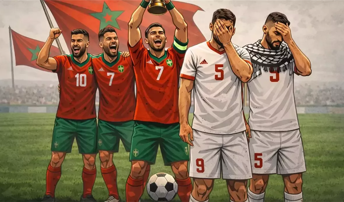 المنتخب المغربي يفوز