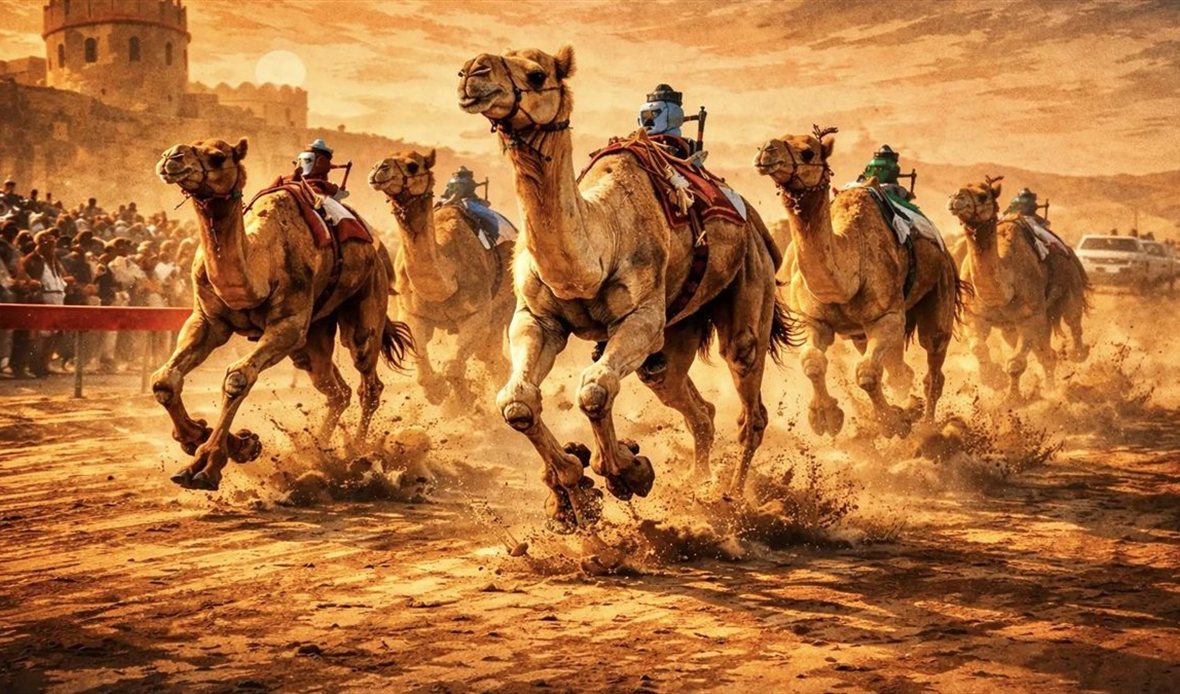 مهرجان المؤسس للهجن