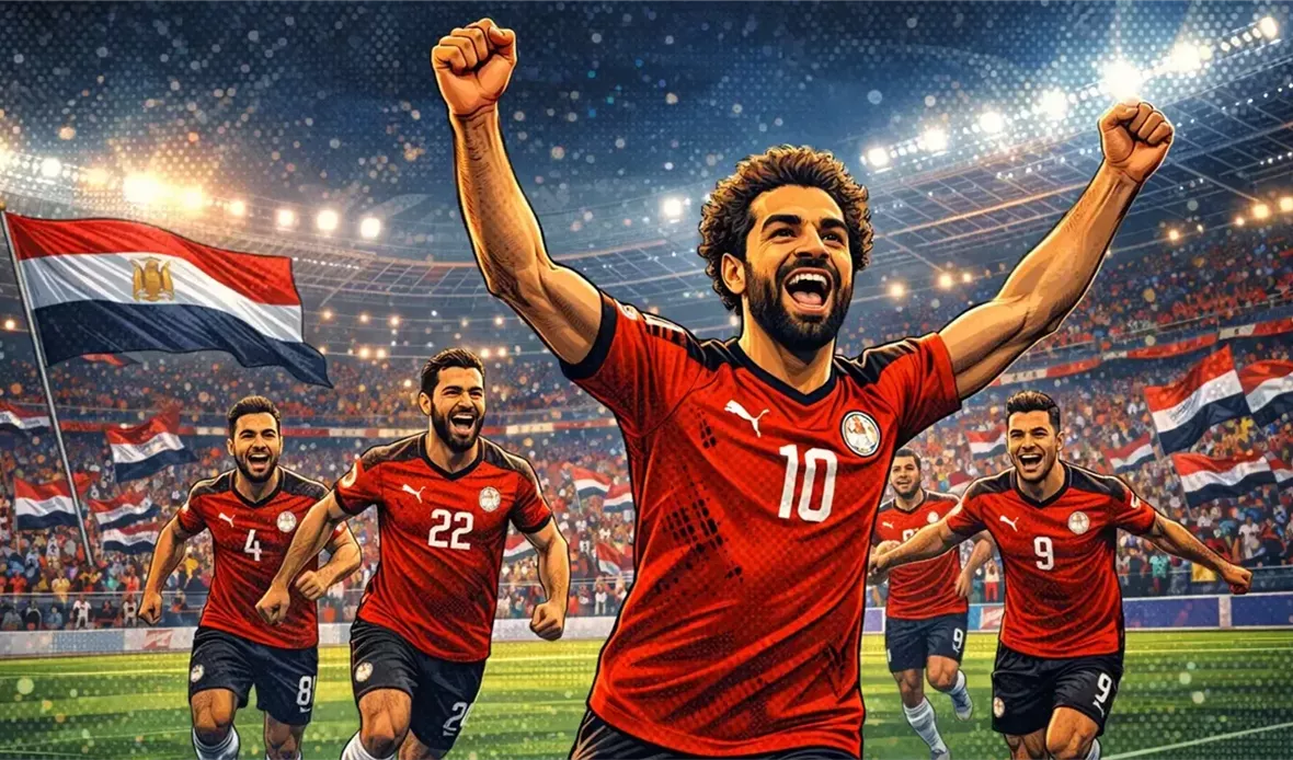 هدف محمد صلاح يحسم
