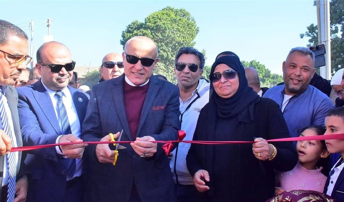 محافظ الأقصر يفتتح