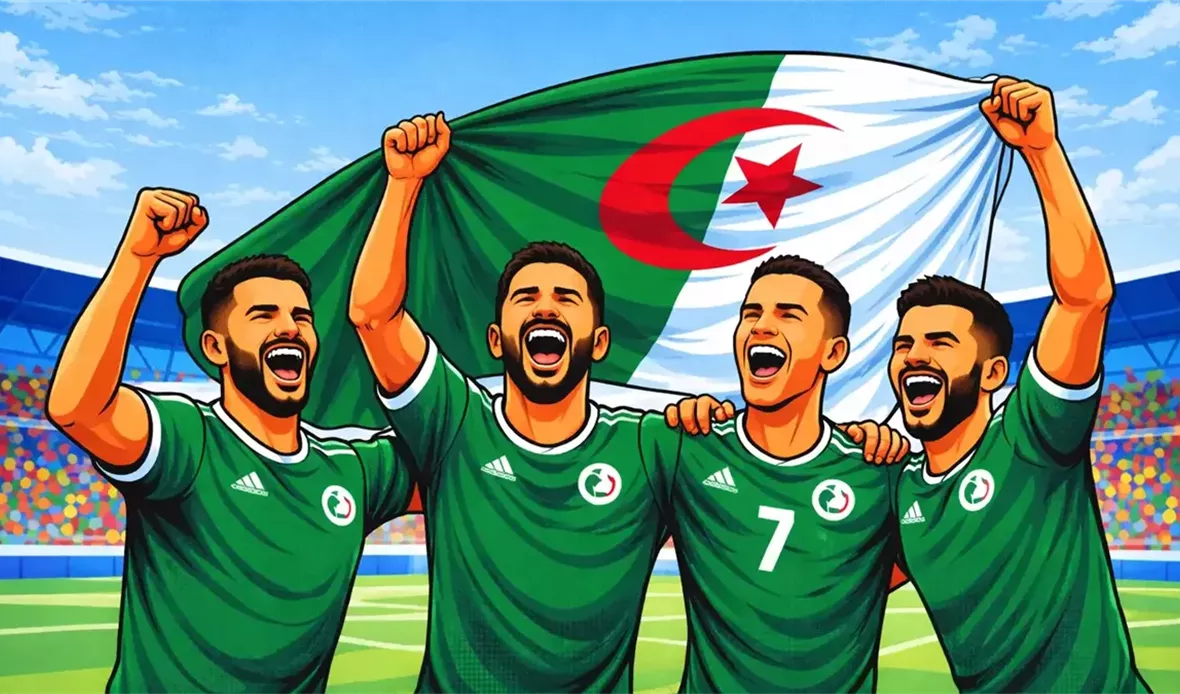 انطلاقة قوية للجزائر