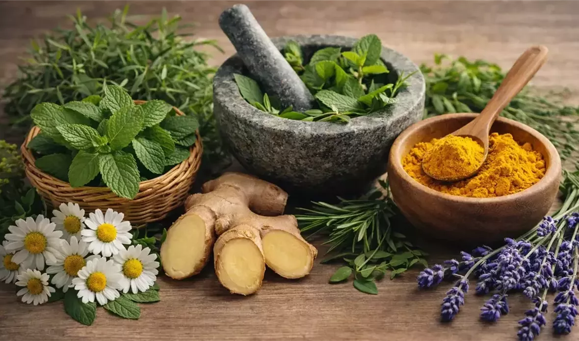 أسرار النباتات العلاجية