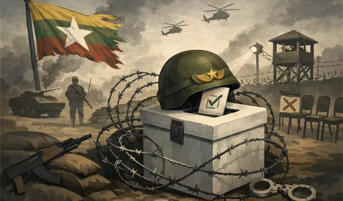 انتخابات ميانمار