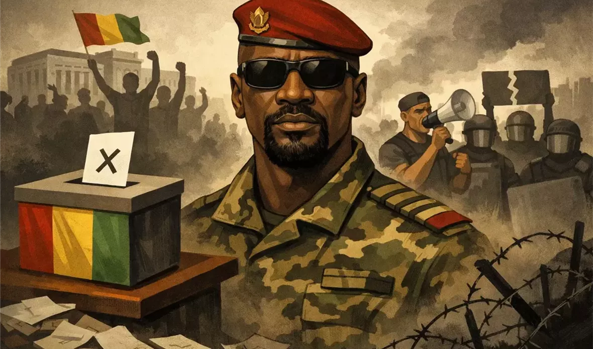 فوز زعيم المجلس العسكري