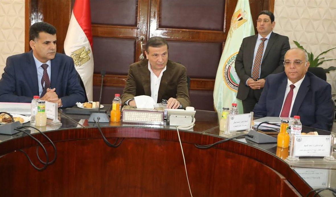 علاء فاروق وزير الزراعة