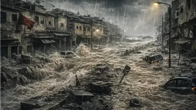 فيضانات آسفي تكشف هشاشة البنية التحتية بالمغرب