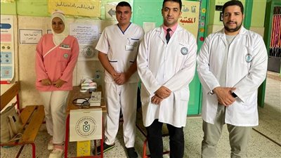 هيئة الرعاية الصحية تواصل حملة «انتخب واطمّن» لتأمين الناخبين طبيًا بإقليم القناة خلال جولة الإعادة