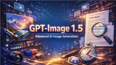 إطلاق GPT Image 1.5 من OpenAI لتوليد الصور بالذكاء الاصطناعي