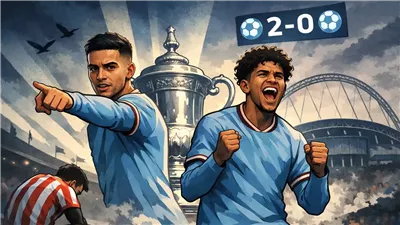 مانشستر سيتي يفوز على برينتفورد 2-0 ويتأهل لنصف نهائي كأس الرابطة