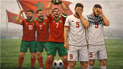 المنتخب المغربي يتوج بلقب كأس العرب FIFA قطر 2025 في لوسيل