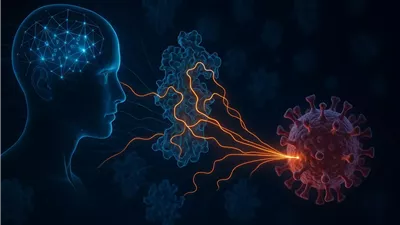 الذكاء الاصطناعي يكشف كيف يمكن إيقاف فيروسات الهربس عند بوابة الخلية