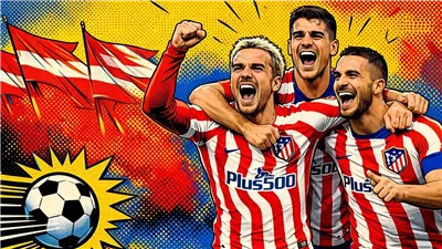 أتلتيكو مدريد يهزم جيرونا 3-0 في الدوري الإسباني