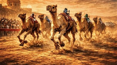 مهرجان المؤسس للهجن يتصدر موسم سباق الهجن في قطر