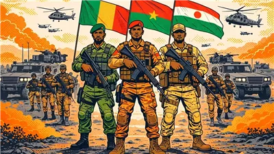 إطلاق قوة الساحل الموحدة بين مالي وبوركينا فاسو والنيجر