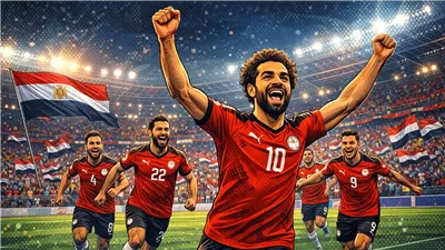 مصر تفوز على زيمبابوي بهدف صلاح في أمم أفريقيا 2025 	