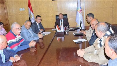تفعيل منظومة جديدة لصرف الردة الخشنة لمربي الماشية بالأقصر