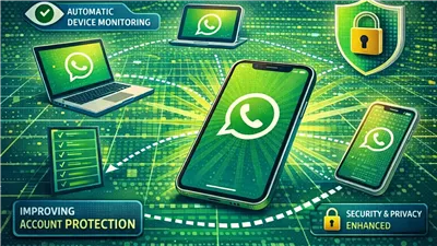 واتساب يطلق ميزة الأجهزة الطرفية لتعزيز أمان الحسابات