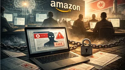 أمازون تحظر آلاف طلبات التوظيف المرتبطة بعملاء كوريين شماليين