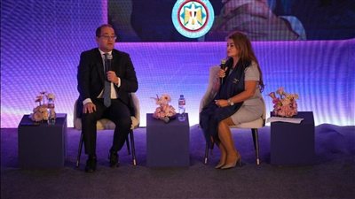 وزير المالية يوجه رسالة مفتوحة لشباب مصر من جامعة النيل: أنتم المستقبل