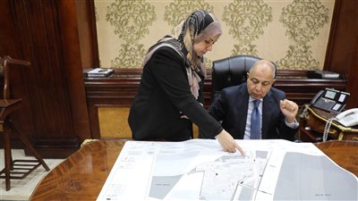 اعتماد المخطط التفصيلي لقرى ديرمواس بمحافظة المنيا