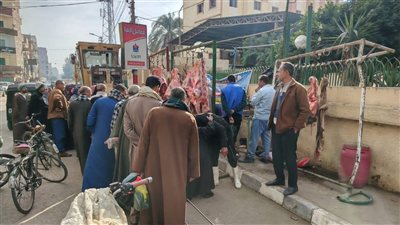 محافظ أسيوط: إقبال كبير على منافذ اللحوم البلدية بديروط