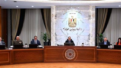 مجلس الوزراء يوافق على تعديلات مرورية وحزم قرارات اقتصادية وخدمية
