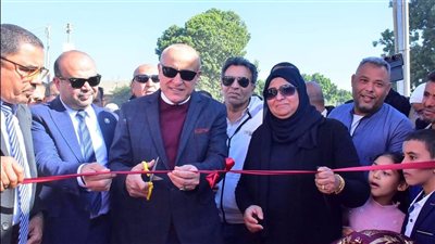 محافظ الأقصر يفتتح 3 محطات رفع صرف صحي بأرمنت