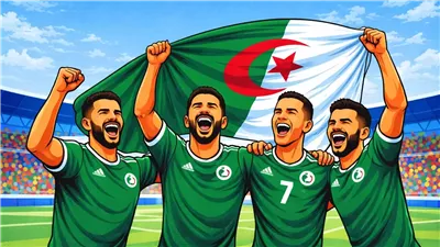 الجزائر تفوز على السودان 3-0 في كأس أمم إفريقيا 2025