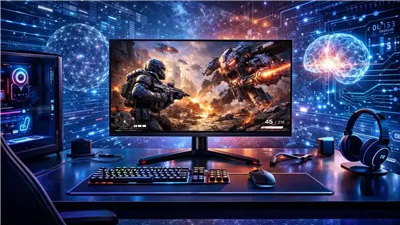 إطلاق شاشات ألعاب جديدة من LG بدقة 5K وتقنيات ذكاء اصطناعي