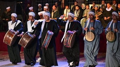 محافظ أسيوط: تألق فرقة أسيوط للفنون الشعبية في مهرجان التحطيب